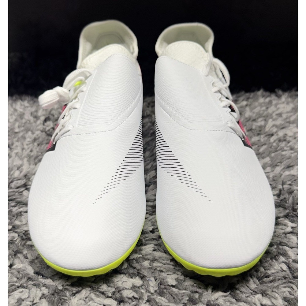 New Balance Soccer Cleats Shoes Mens Size 12 White Neon Furon Dispatch‎ FG V7 - Picture 4 of 9